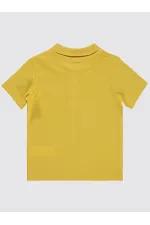 Erkek Çocuk Tişört 2-5 Yaş Sarı - Paket