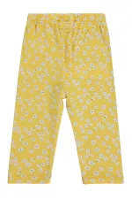 Baby Leggings 0-24 Months Yellow - Pack