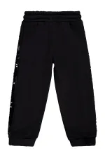 Kız Çocuk Eşofman Altı 2-5 Yaş Siyah - Paket