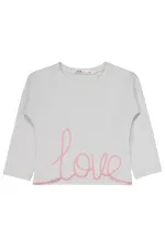 Girls' Set 2-5 Years Old Gray - Package