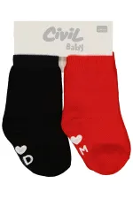 Ensemble de chaussettes pour bébé 0-24 mois - Standard