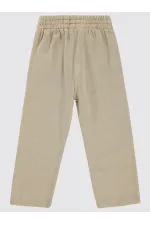 Boy Trousers 2-5 Years Old Stone Color - Pack