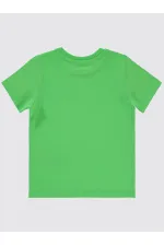 Boy T-Shirt 2-5 Years Green - Pack