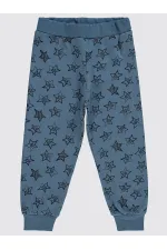 Bas de survêtement garçon 2-5 ans indigo - Emballage