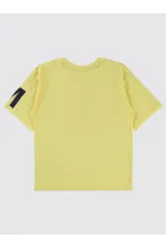 Boys T-Shirt 10-13 Years Old Light Yellow - Package