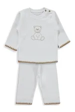 Bebek Takım 0-24 Ay Ekru - Paket