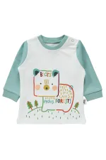 Baby Set 0-24 Months Light Petrol - Package