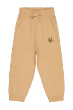 Bas de survêtement garçon 2-5 ans, couleur pierre - Lot