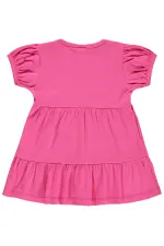 Bebek Jile ve Elbise 6-18 Ay Fuşya - Paket