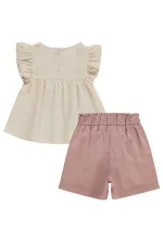 Bebek Takım 0-24 Ay Krem - Paket