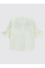Girl's Shirt 2-5 Years Old Ecru - Package