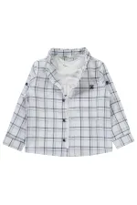 Erkek Çocuk Takım 2-5 Yaş Ekru - Paket