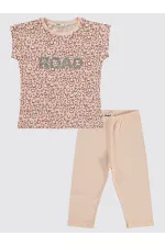 Girls' Set 6-9 Years Old Light Powder - Package