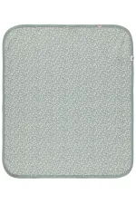 Ensemble couverture et lange pour bébé 0-24 mois, vert clair - Emballage