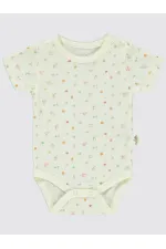 Body bébé à boutons-pression 0-24 mois écru - Emballage