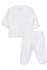 Baby Pajama Set 0-24 Months Ecru - Package