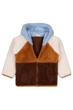 Erkek Çocuk Hırka 2-5 Yaş Tarçın - Paket