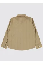 Lot de t-shirts marron pour garçon de 10 à 13 ans