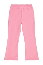 Pantalon de survêtement pour filles, 6-9 ans, rose bonbon - Lot