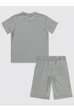 Erkek Çocuk Pijama Takımı 6-9 Yaş Grimelanj - Paket
