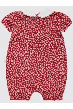 Grenouillères bébé 0-24 mois rouges - Emballage