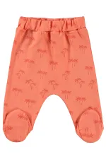 Baby Single Bottom Baby 0-24 Months Coral-Mint - Pack