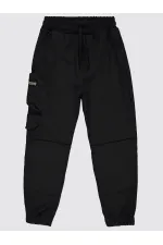 Bas de survêtement garçon 6-9 ans Noir - Lot