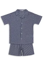 Boys' Team Set, Ages 6-9, Navy Blue - Pack