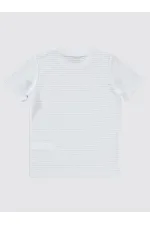 Erkek Çocuk Tişört 10-13 Yaş Beyaz - Paket