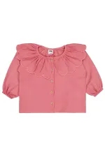 Bebek Gömlek 0-24 Ay Soft Kiremit - Paket