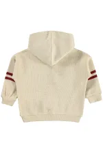 Gilet bébé 0-24 mois couleur pierre - Emballage