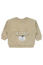 Ensemble de survêtement pour garçon, 2-5 ans, couleur pierre - Emballage