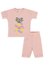 Ensemble bébé 6-18 mois saumon - Pack