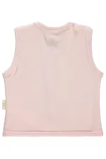 Bebek Yelek 0-24 Ay Pembe - Paket