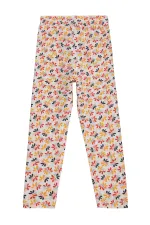 Kız Çocuk Tayt Km 6-9 Yaş Kırık Beyaz - Paket