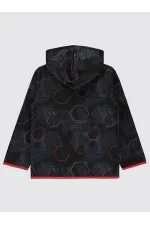 Erkek Çocuk Hırka 10-13 Yaş Siyah - Paket