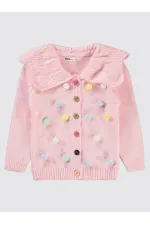 Girl Cardigan 2-5 Years Pink - Package Girl Cardigan 2-5 Years Pink - Package