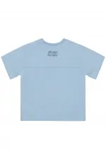 Lot de t-shirts bleus pour garçons de 2 à 5 ans Lot de t-shirts bleus pour garçons de 2 à 5 ans