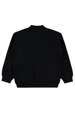 Erkek Çocuk Hırka 6-9 Yaş Siyah - Paket