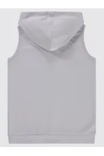 Kız Çocuk Yelek 10-13 Yaş Galaktik Leylak - Paket