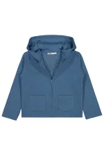 Kız Çocuk Eşofman Takımı 6-9 Yaş Petrol - Paket