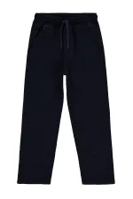 Pantalon garçon, 10-13 ans, bleu marine - Lot