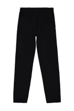 Bas de survêtement noir pour filles de 10 à 13 ans - Lot