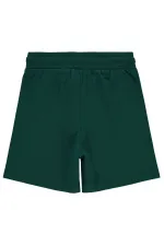 Boy Shorts 6-9 Years Emerald - Package