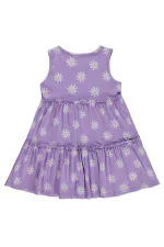 Combinaison et robe pour fille, 6-9 ans, lilas - Ensemble
