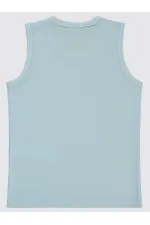 Lot de T-shirts bleu glacier pour garçons de 2 à 5 ans