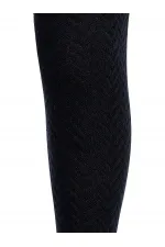 Kız Çocuk Külotlu Çorap 2-9 Yaş Lacivert - Paket