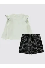 Ensemble noir pour filles de 2 à 5 ans - Emballage