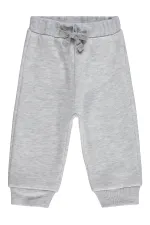 Baby Sweatpants 0-24 Months Light Grey - Pack