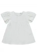 Kız Çocuk Takım 6-9 Yaş Kırık Beyaz - Paket